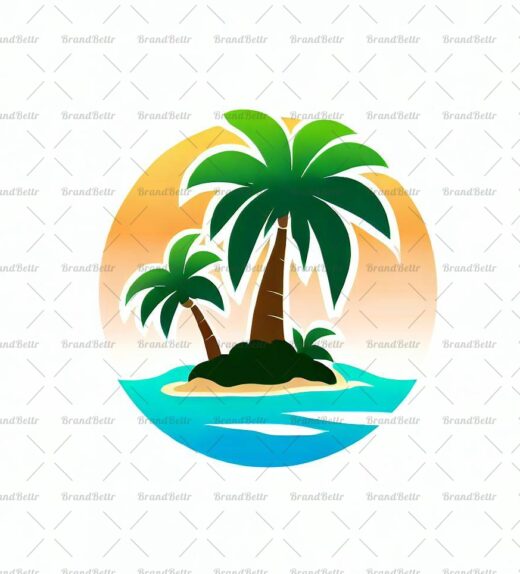 Tropische Insel